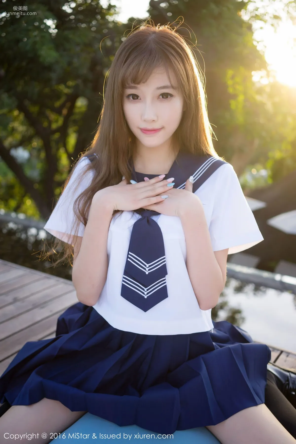 Yang Chenchen: MiStar Vol. 134 photo 38