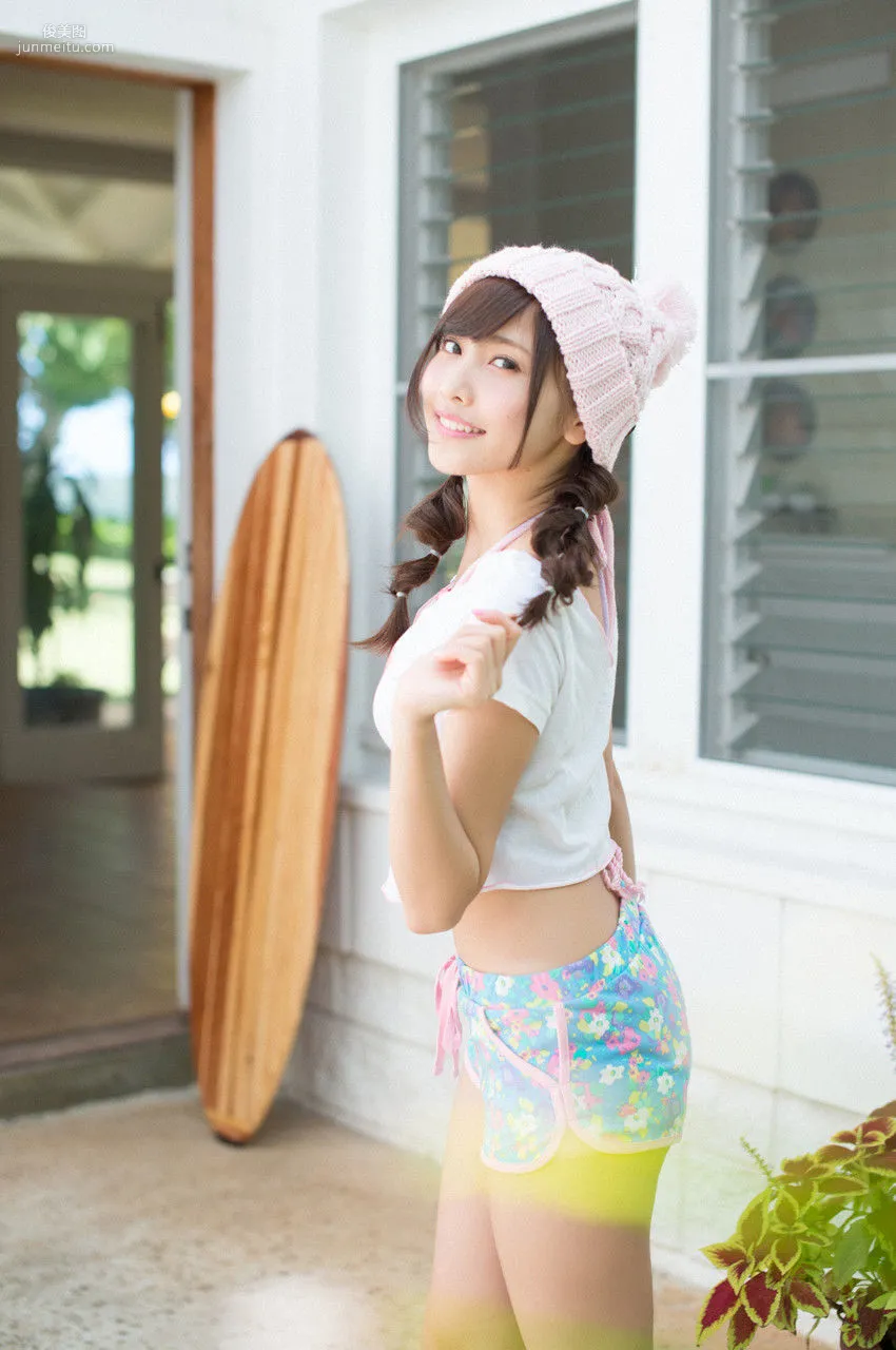 佐野ひなこ《ボーダー＆スウィーツ》 [WPB-net] No.169 寫真集 30