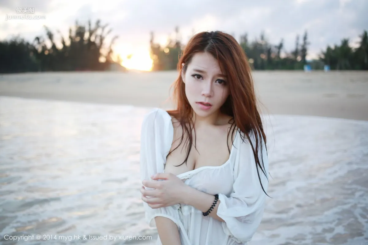 vetiver Jiabao Beier, May Sanya Travel Shoot, Complete HD Collection!, [MyGirl] Vol.007 Photo Set photo 126