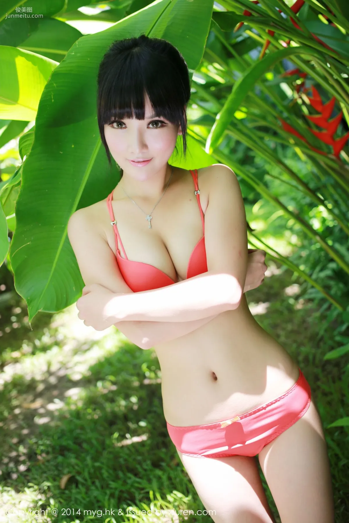 Nier Bluelabel Sexy Lingerie + Bikini [MyGirl] Vol.021 Photo Set photo 49