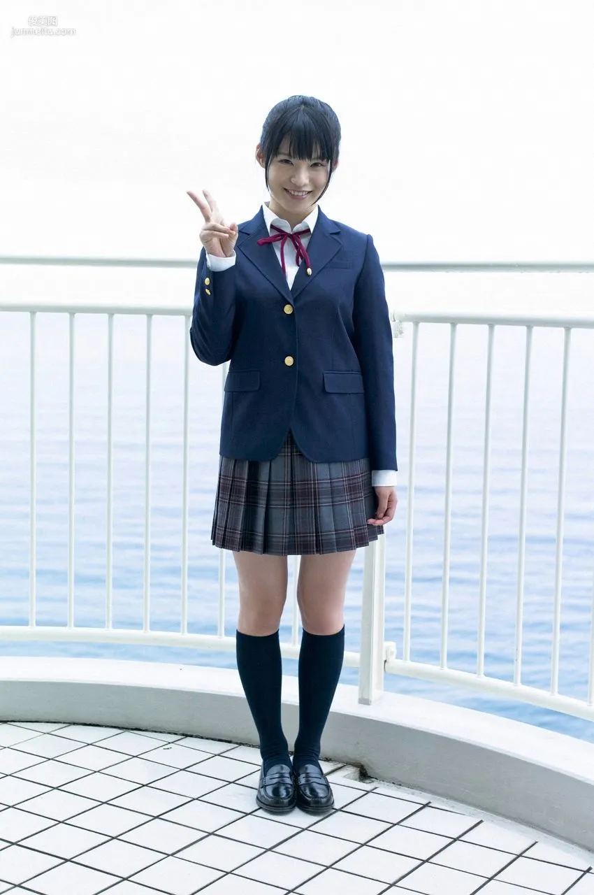Mizuki Hoshina, Inside the Beautiful Girl's Uniform [WPB-net] No.151 Photo Set photo 31