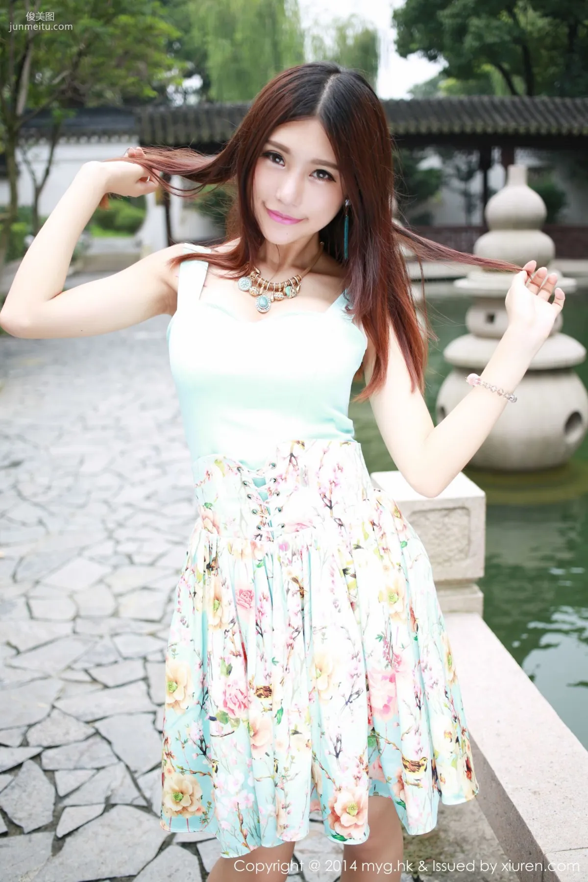 Qi Lijia, Tongcheng Travel Album [MyGirl] Vol.042 Photo Set photo 22