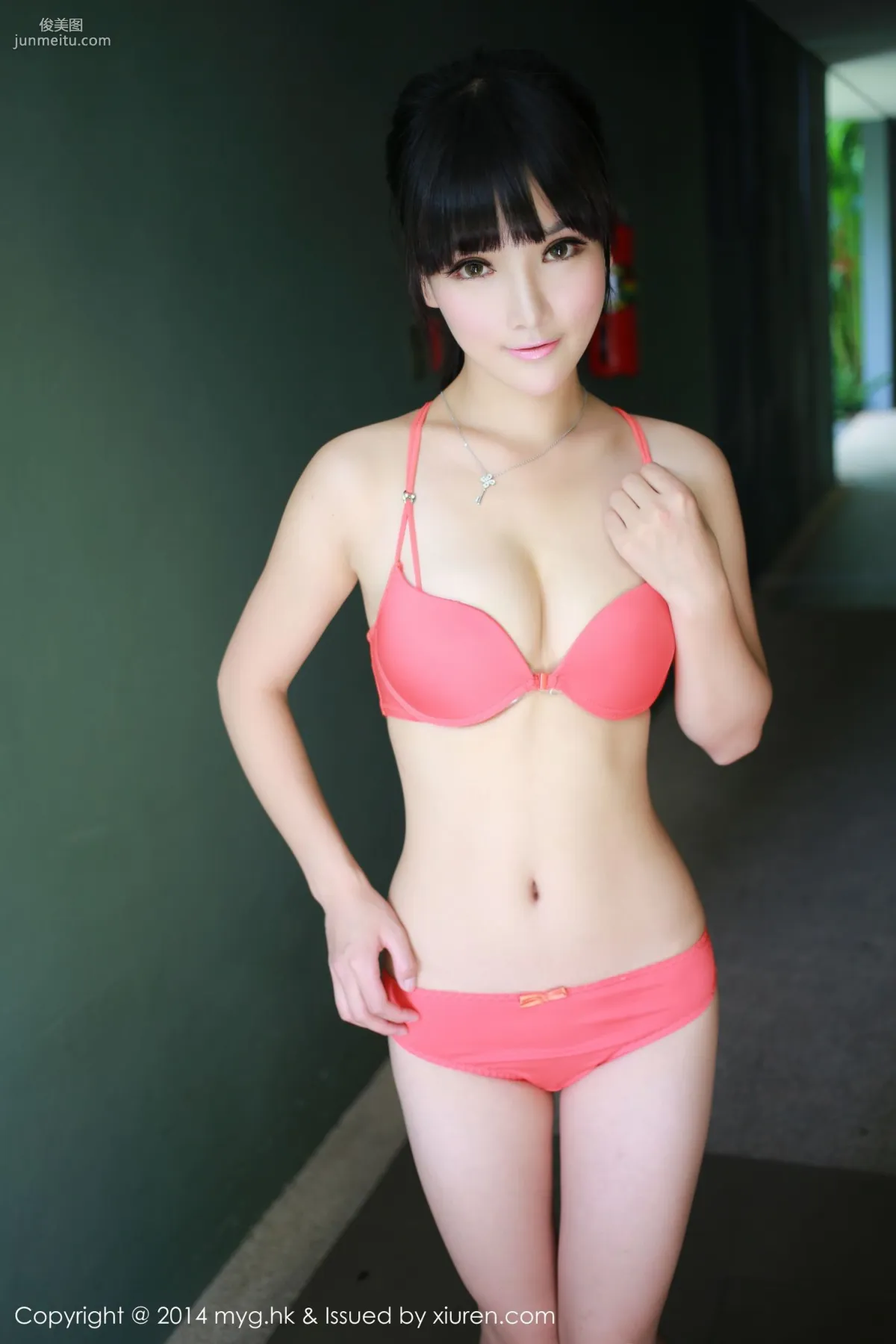 Nier Bluelabel Sexy Lingerie + Bikini [MyGirl] Vol.021 Photo Set photo 54