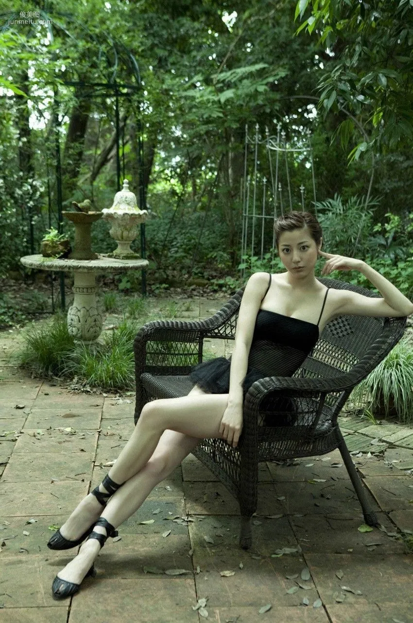 Yumi Sugimoto《Breathtakingly Beautiful》 [WPB-net] No.147 Photo Set photo 16