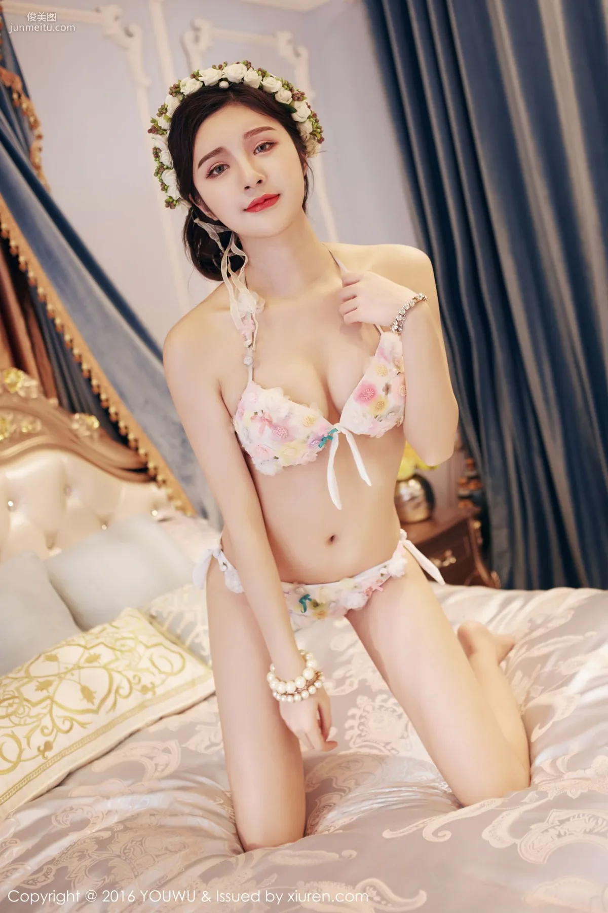 Ying Er EI, Aesthetic and Comfortable Style [YouWu] Vol.013 Photo Set photo 46