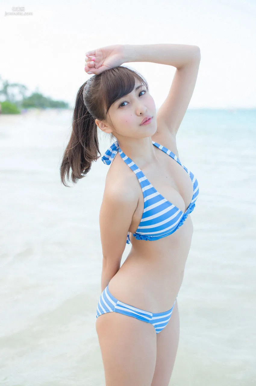 佐野ひなこ《ボーダー＆スウィーツ》 [WPB-net] No.169 写真集2