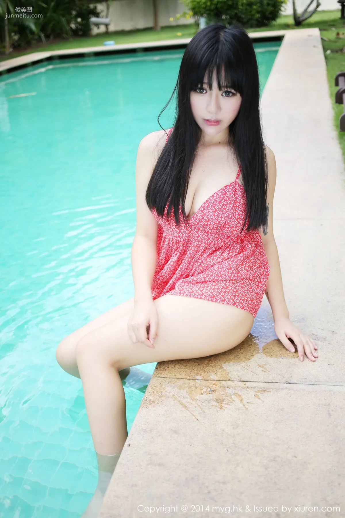 Artsy Girl @Babao icey Sanya Travel Shoot [MyGirl] Vol.046 Photo Set photo 41