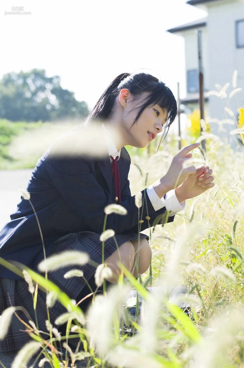 Mizuki Hoshina, Inside the Beautiful Girl's Uniform [WPB-net] No.151 Photo Set photo 37