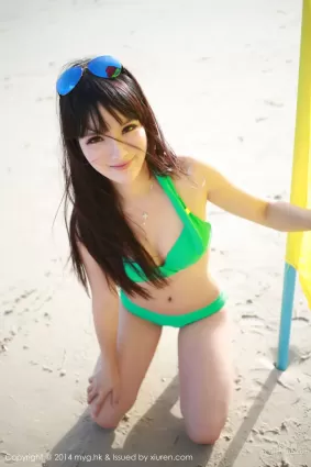 妮兒Bluelabel《性感内衣+比基尼》 [美媛館MyGirl] Vol.021 寫真集