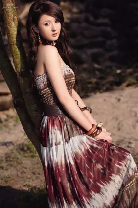 莉雅迪桑 Leah Dizon [WPB-net] No.90 寫真集