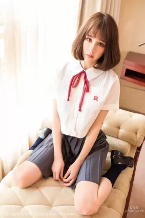 Cheryl青樹《學生制服系列》 [兔幾盟Tukmo] Vol.093  寫真集