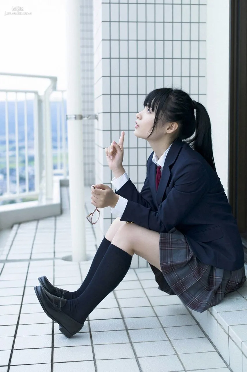 Mizuki Hoshina, Inside the Beautiful Girl's Uniform [WPB-net] No.151 Photo Set photo 23
