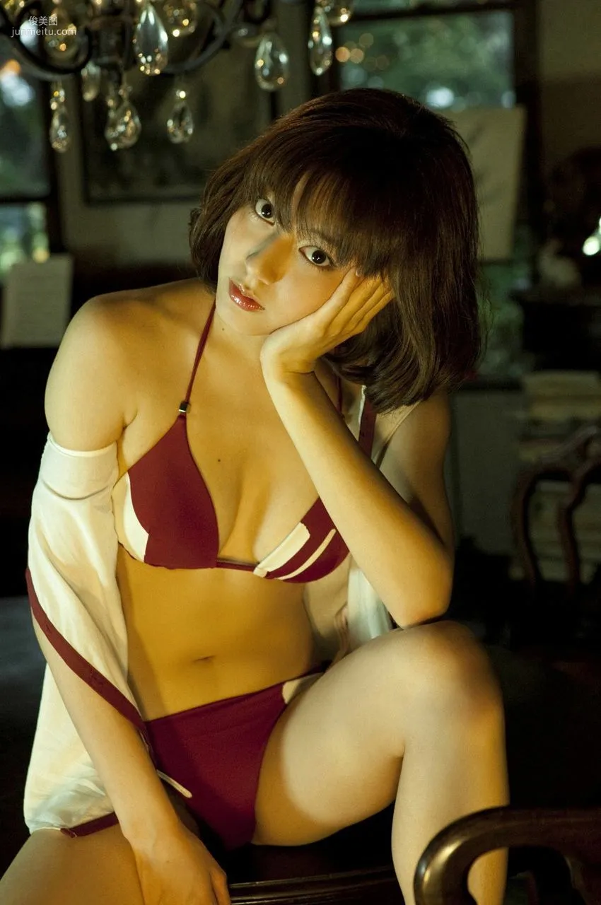Yumi Sugimoto《Breathtakingly Beautiful》 [WPB-net] No.147 Photo Set photo 78