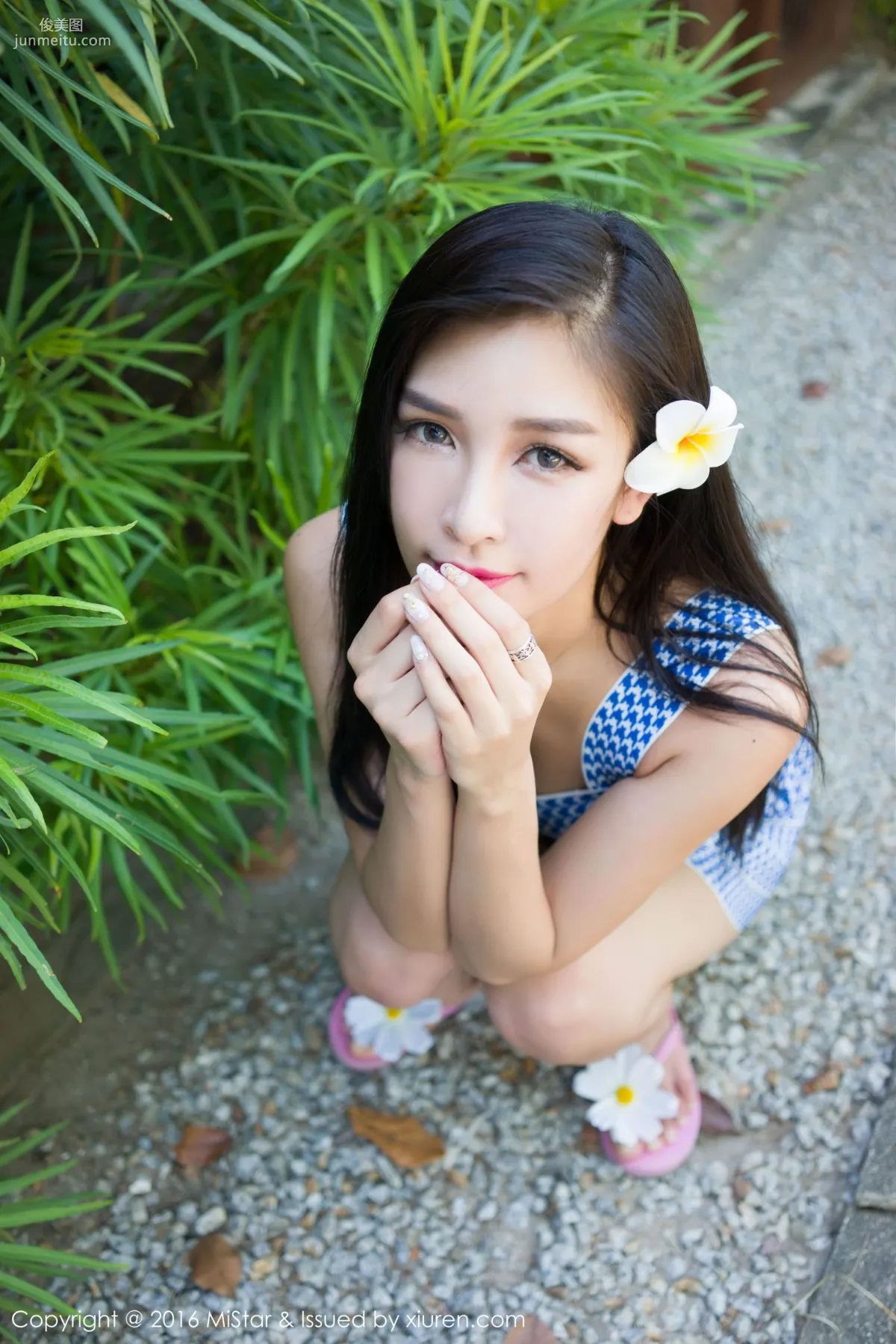 Dai Xiaowei, Curves Bikini + Fresh Little Short Skirt [MiStar] Vol.138 Photo Set photo 53