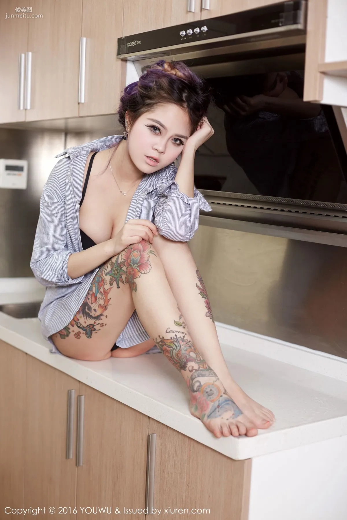 Mei Xianzi, Exquisite and Beautiful Model [YouWu] Vol.008 Photo Set photo 6