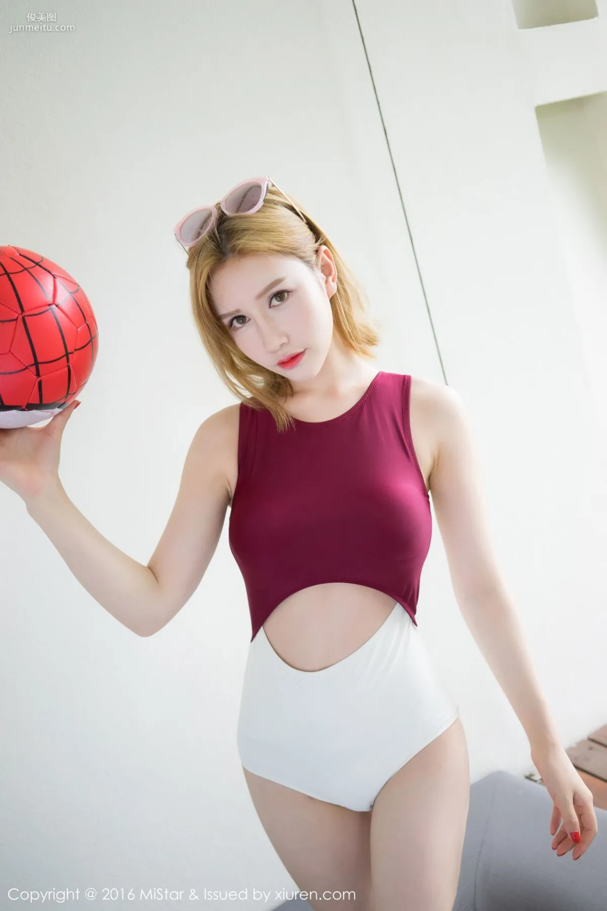 于姬Una《2套長裙+2套泳裝》 [魅妍社MiStar] Vol.117 寫真集 43