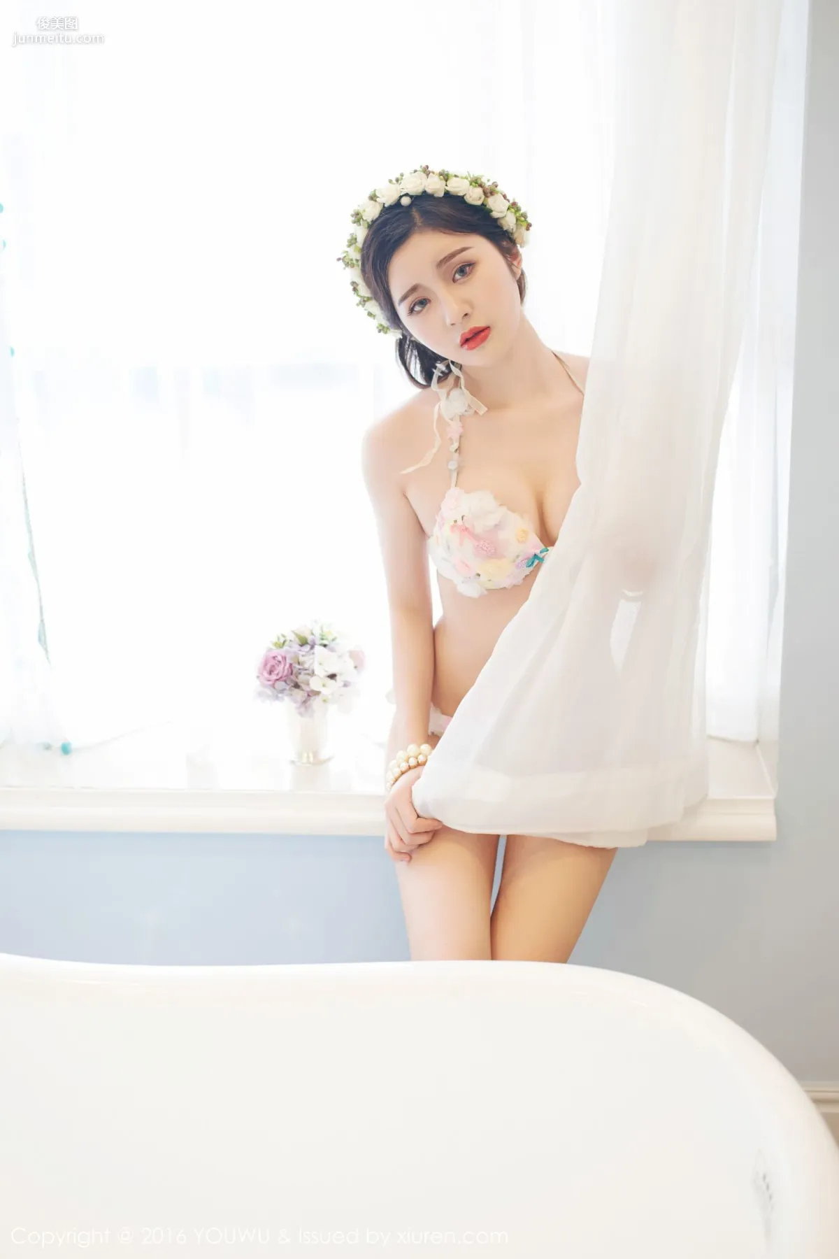 Ying Er EI, Aesthetic and Comfortable Style [YouWu] Vol.013 Photo Set photo 18
