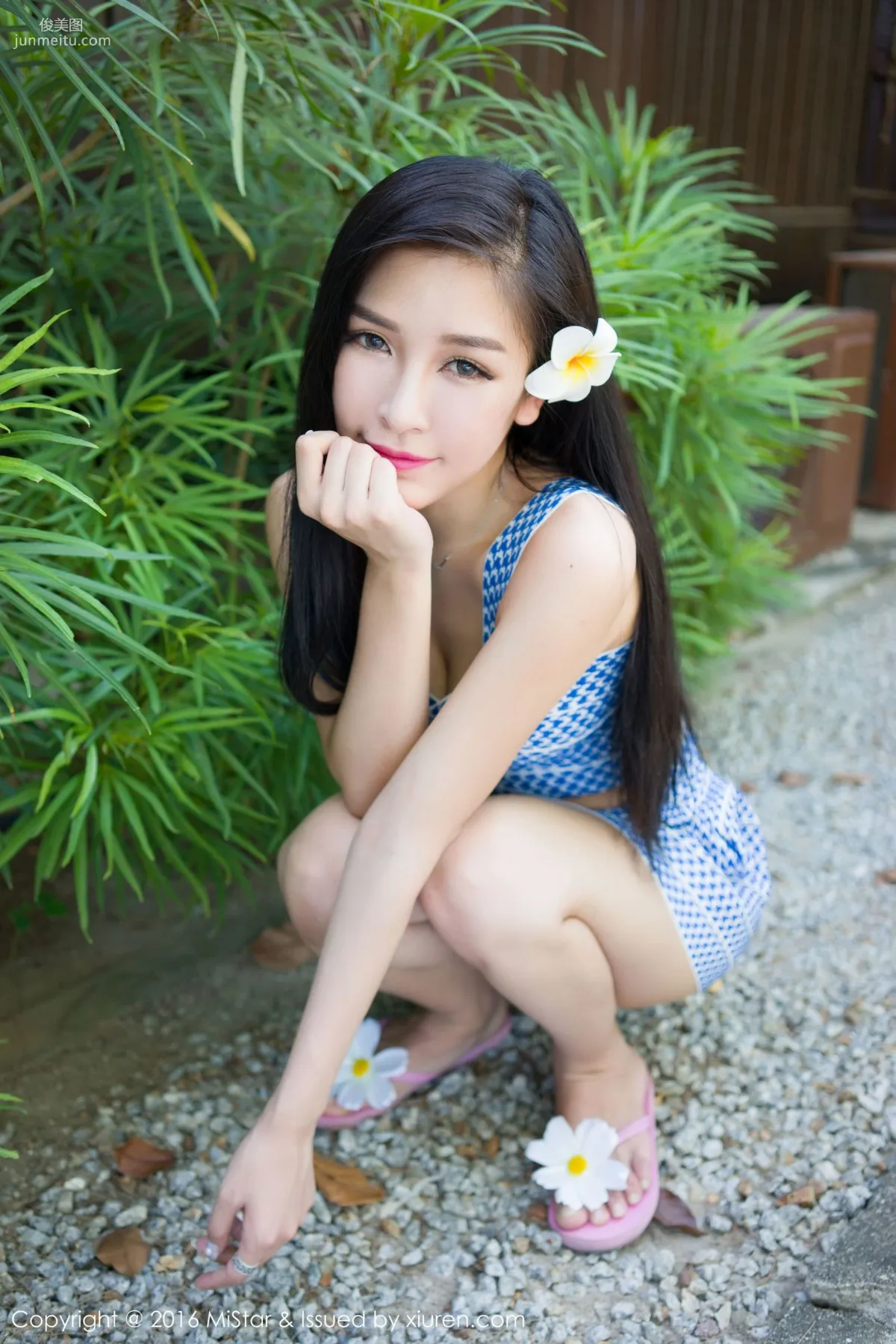 Dai Xiaowei, Curves Bikini + Fresh Little Short Skirt [MiStar] Vol.138 Photo Set photo 55
