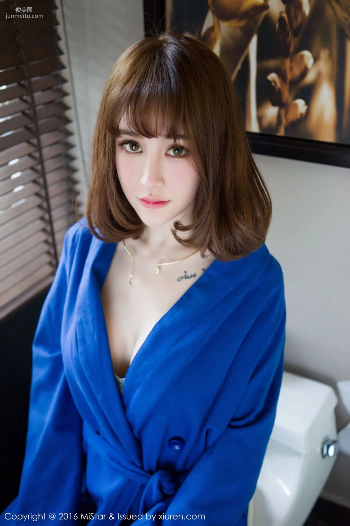 Cheryl Qingshu 'Sexy Bikini, Charming Bathrobe, Fresh Long Dress' [MiStar] Vol.102 Photo Set photo 29