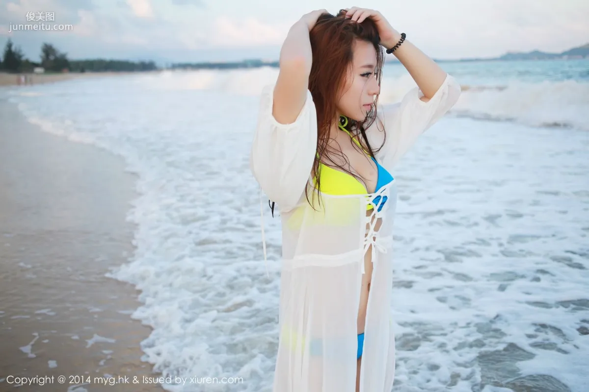 vetiver Jiabao Beier, May Sanya Travel Shoot, Complete HD Collection!, [MyGirl] Vol.007 Photo Set photo 98
