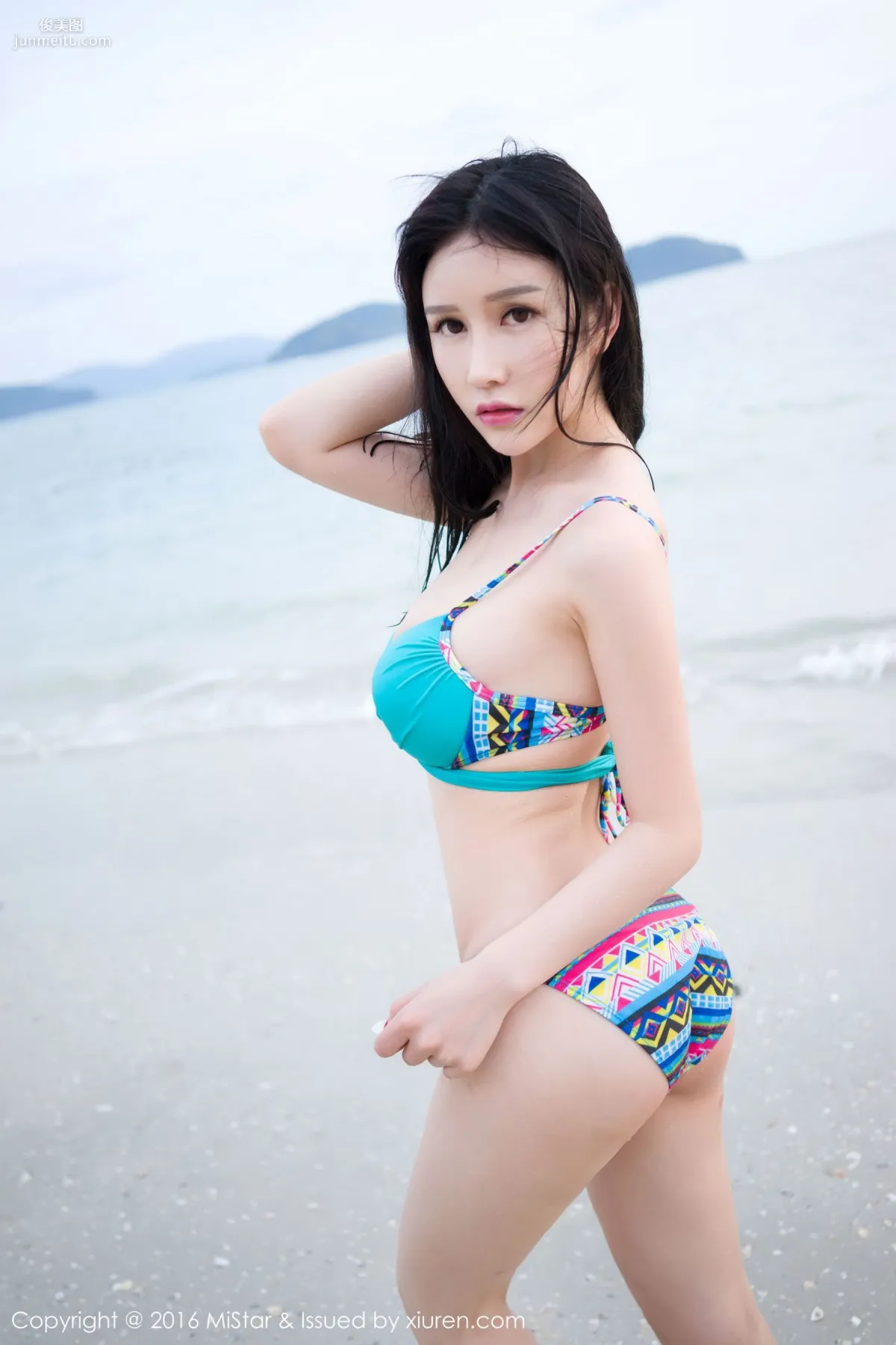 Yu Ji Una "Langkawi Travel Shoot" Bikini, Dress, Shirt Series [MiStar] Vol.112 Photo Set photo 16