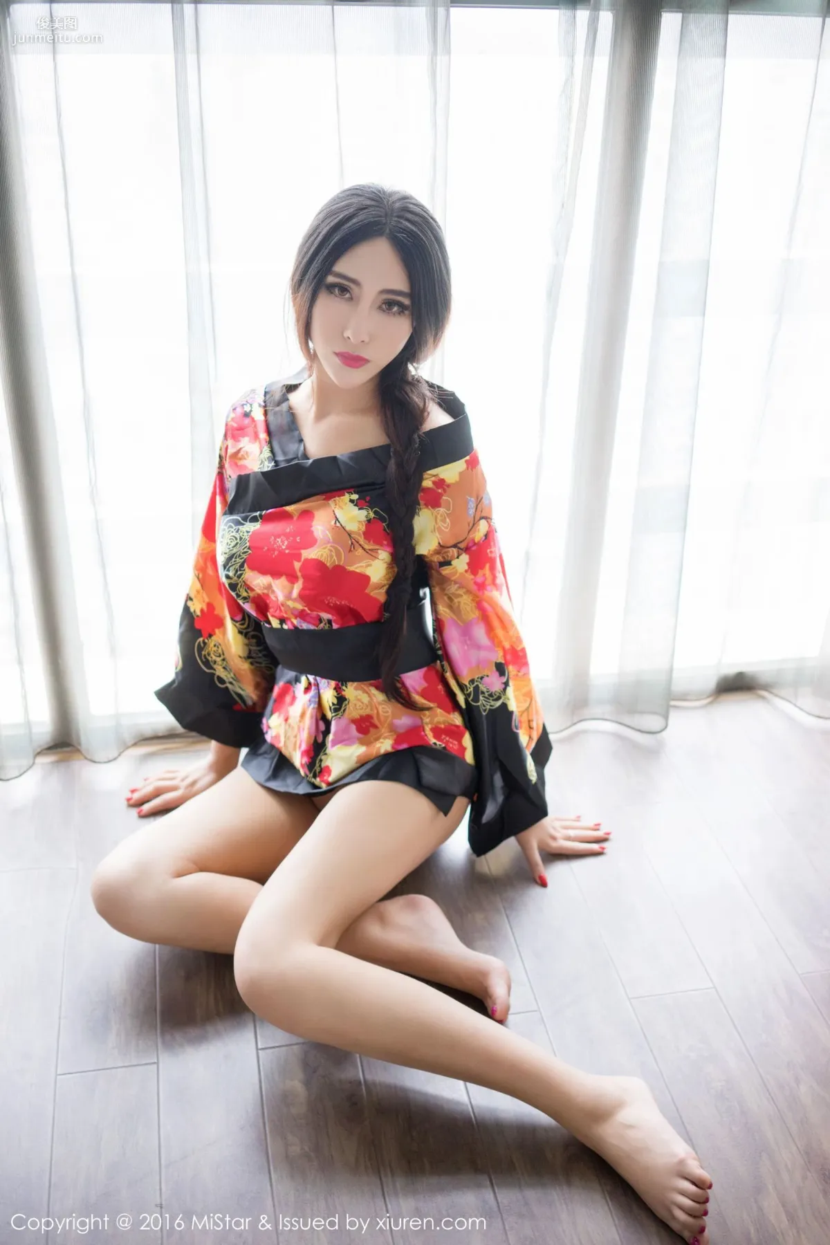 FoxYini Meng Huli, A Thousand Graces, Ten Thousand Charms [MiStar] Vol.096 Photo Set photo 24