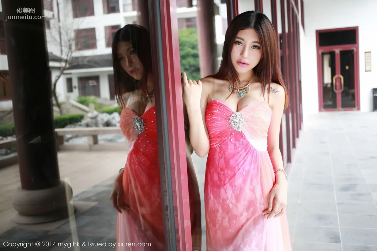 Qi Lijia, Tongcheng Travel Album [MyGirl] Vol.042 Photo Set photo 10