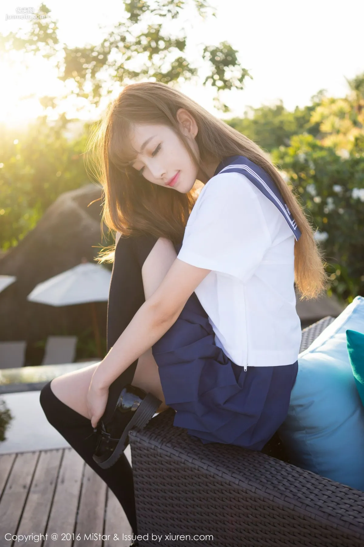 Yang Chenchen: MiStar Vol. 134 photo 31