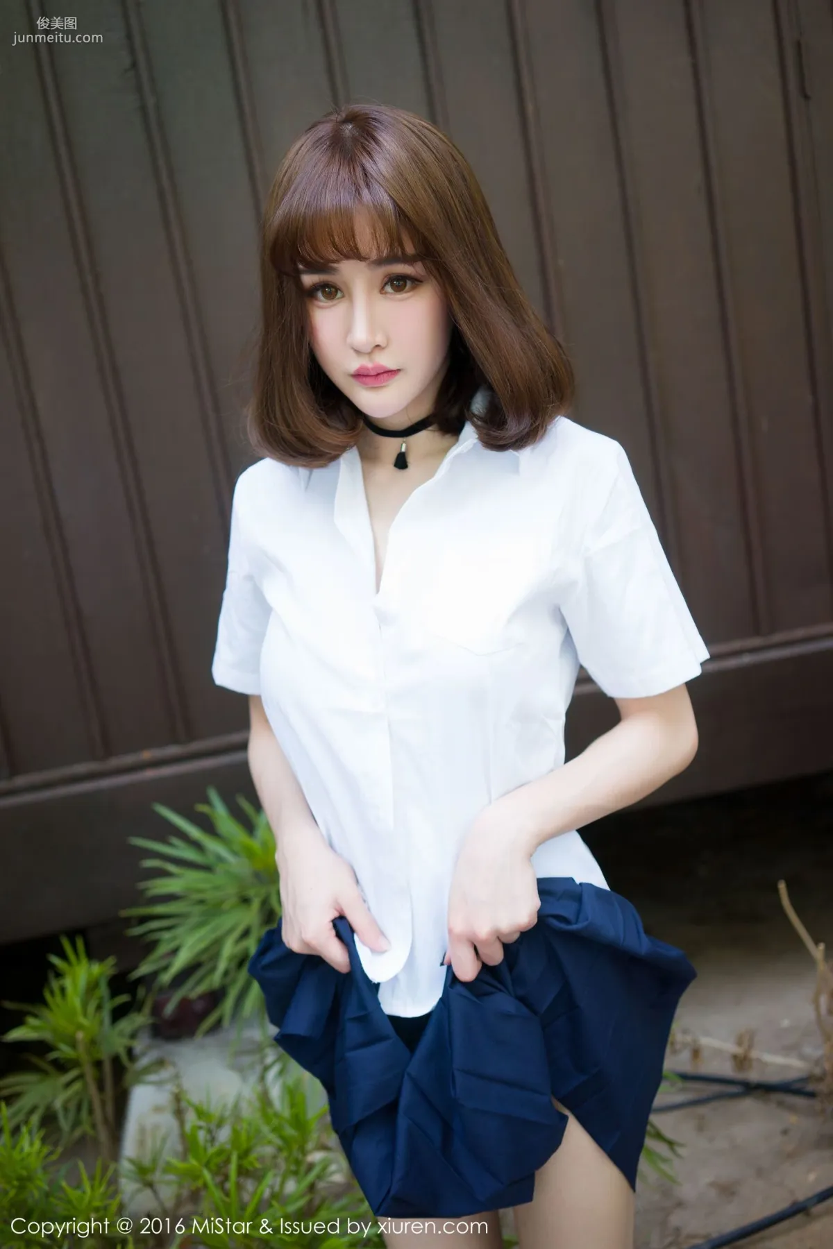 Cheryl Qingshu Langkawi Travel Shoot Bikini + School Uniform [MiStar] Vol.076 Photo Set photo 16