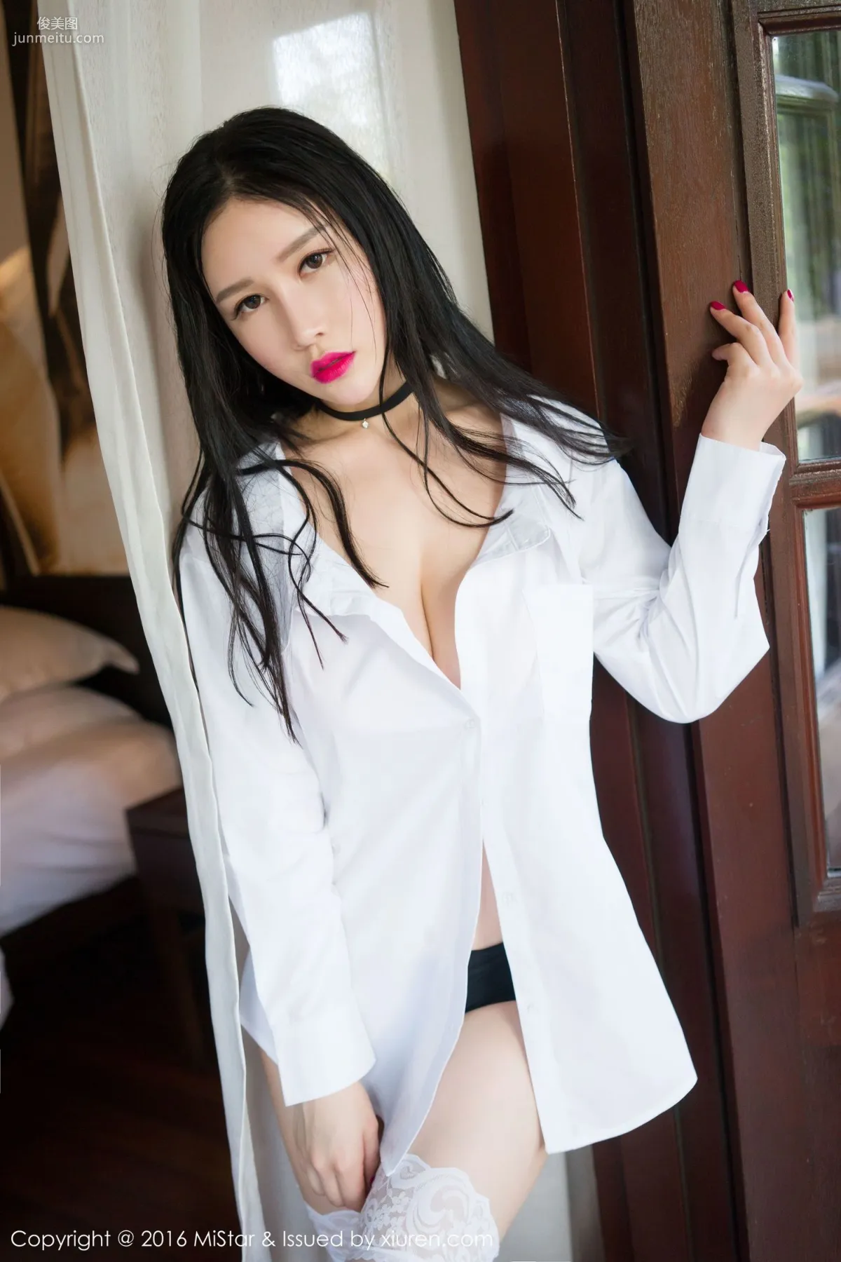 Yu Ji Una "Langkawi Travel Shoot" Bikini, Dress, Shirt Series [MiStar] Vol.112 Photo Set photo 28