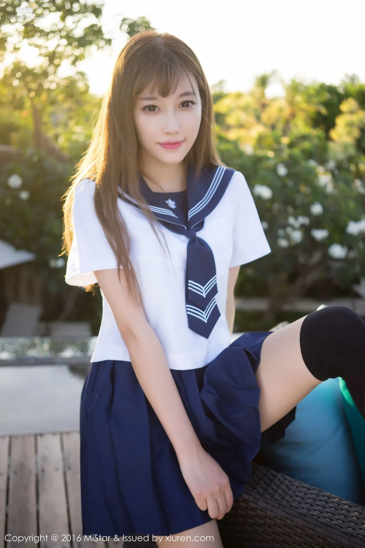 Yang Chenchen: MiStar Vol. 134 photo 35