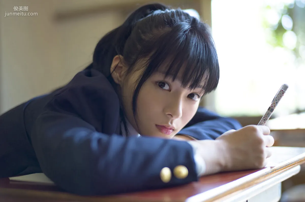 Mizuki Hoshina, Inside the Beautiful Girl's Uniform [WPB-net] No.151 Photo Set photo 113