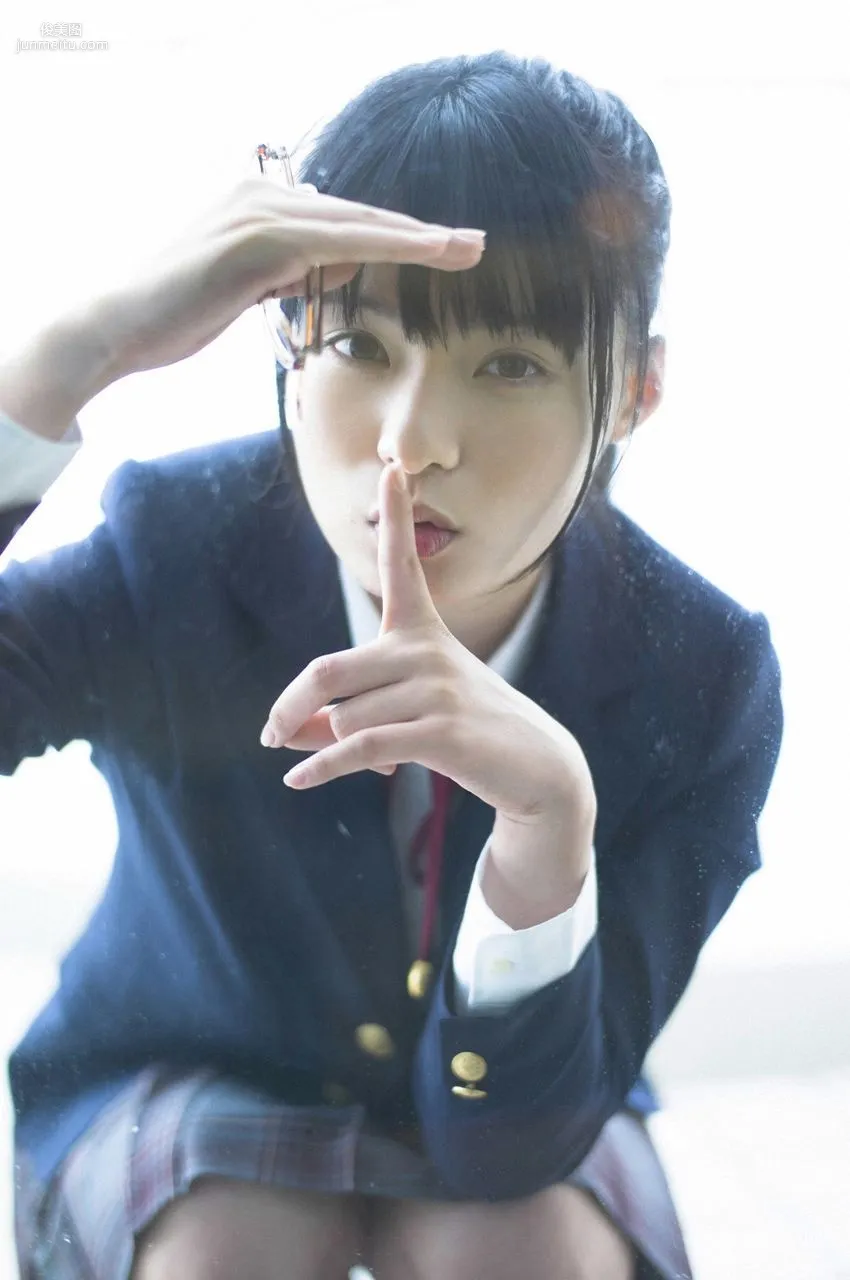 Mizuki Hoshina, Inside the Beautiful Girl's Uniform [WPB-net] No.151 Photo Set photo 22