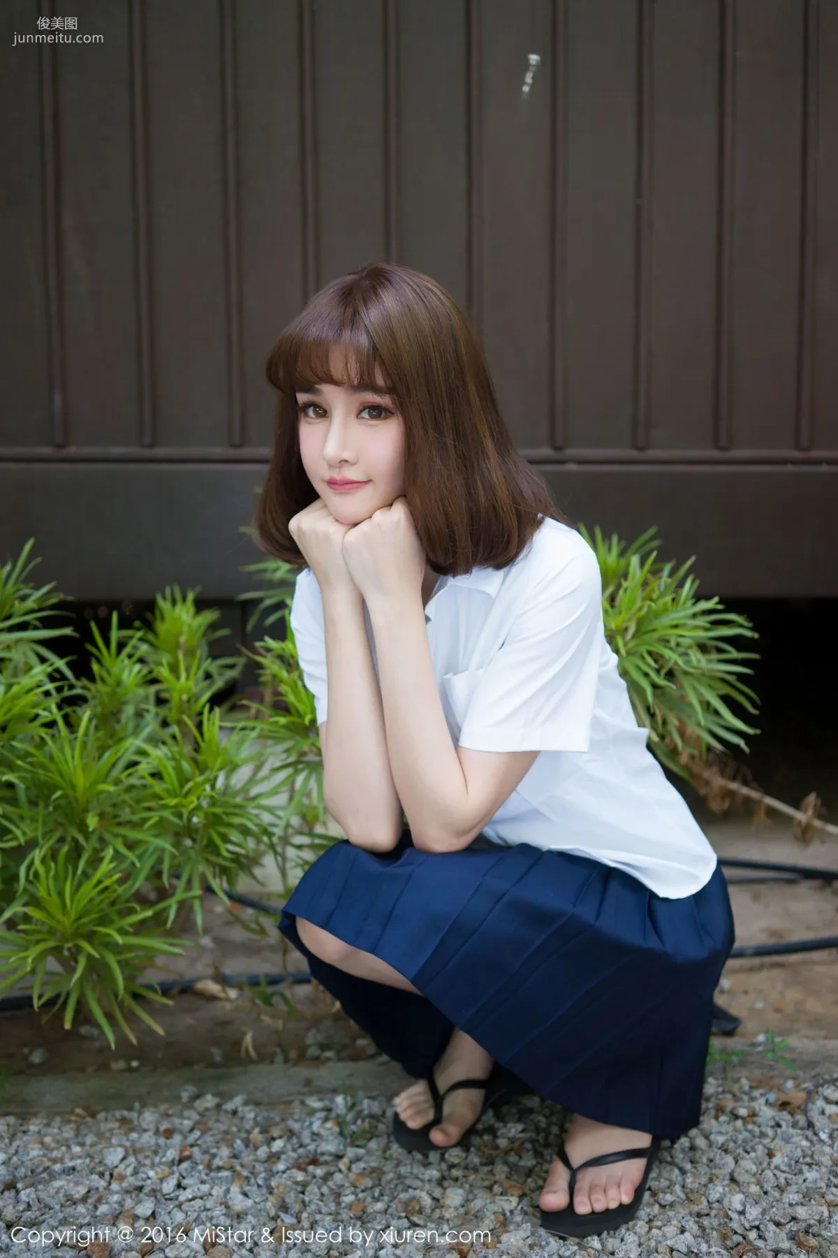 Cheryl Qingshu Langkawi Travel Shoot Bikini + School Uniform [MiStar] Vol.076 Photo Set photo 15