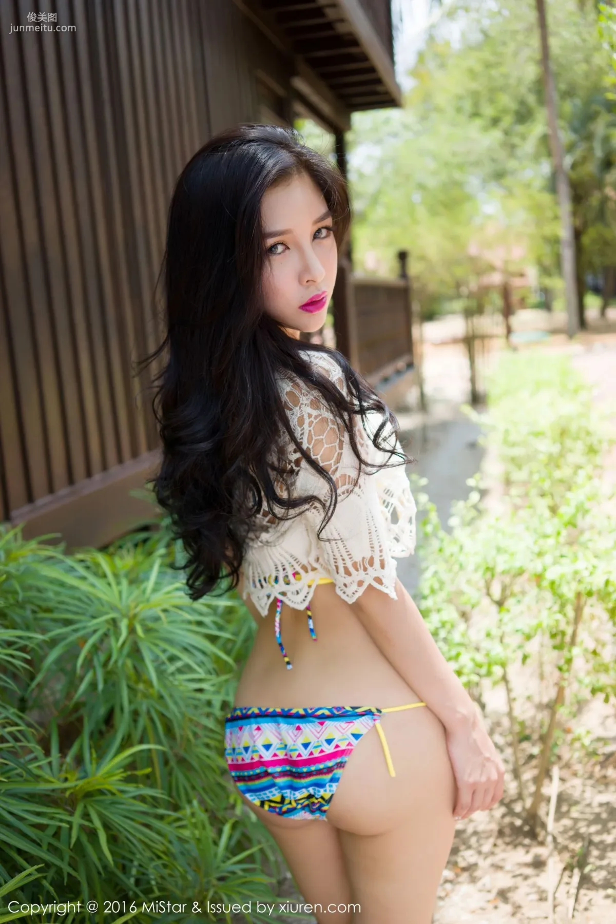 Dai Xiaowei, Curves Bikini + Fresh Little Short Skirt [MiStar] Vol.138 Photo Set photo 11