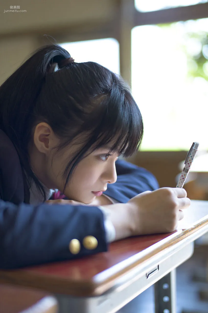 Mizuki Hoshina, Inside the Beautiful Girl's Uniform [WPB-net] No.151 Photo Set photo 115