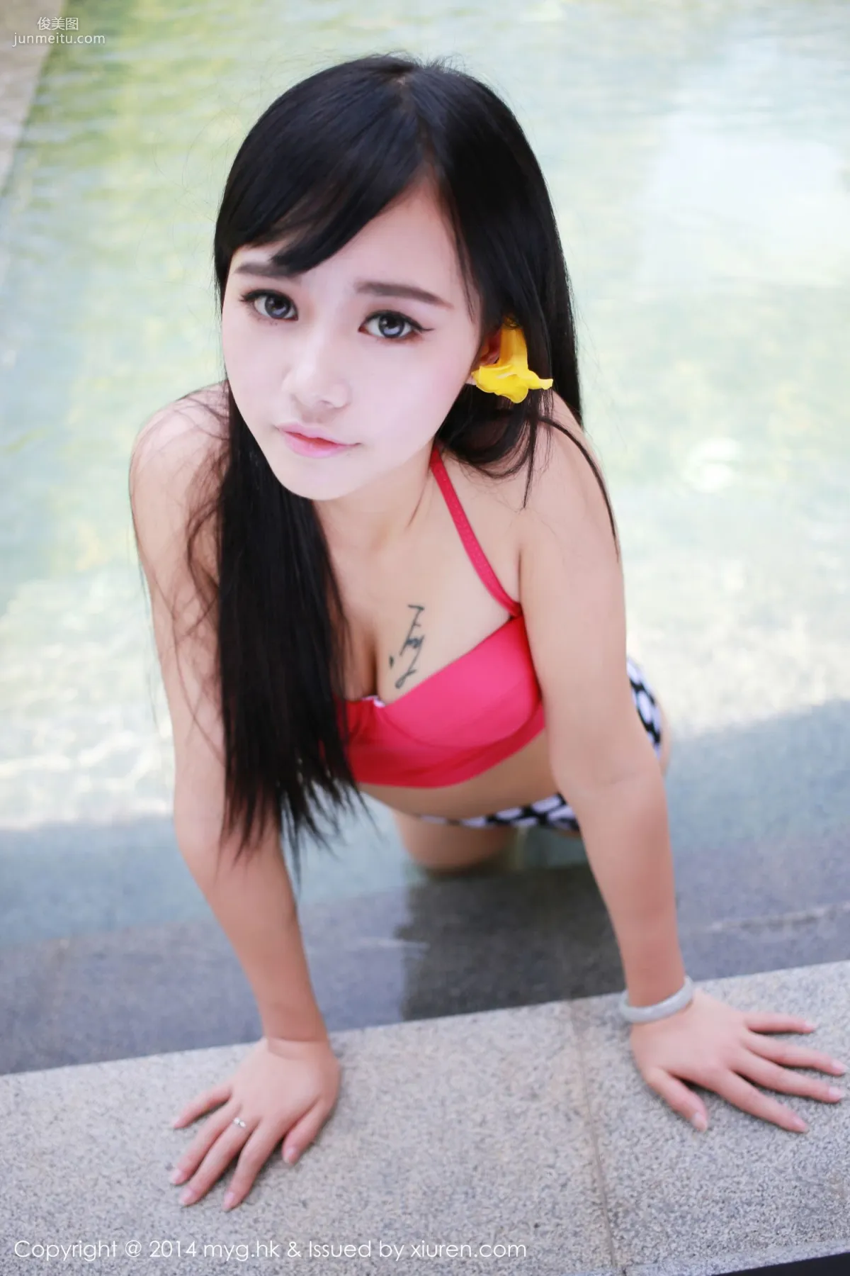 toro羽住《三亞旅拍合集》 [美媛館MyGirl] Vol.012 寫真集 94