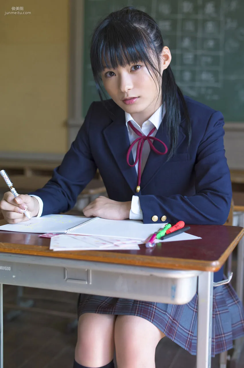 Mizuki Hoshina, Inside the Beautiful Girl's Uniform [WPB-net] No.151 Photo Set photo 117