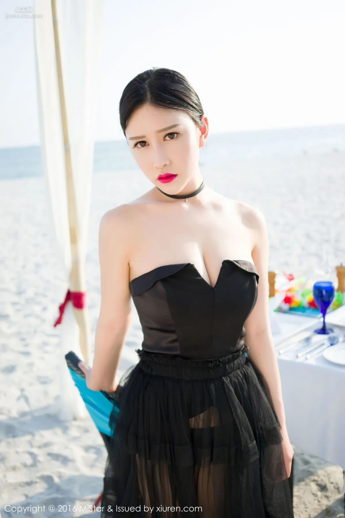 Yu Ji Una "Langkawi Travel Shoot" Bikini, Dress, Shirt Series [MiStar] Vol.112 Photo Set photo 22