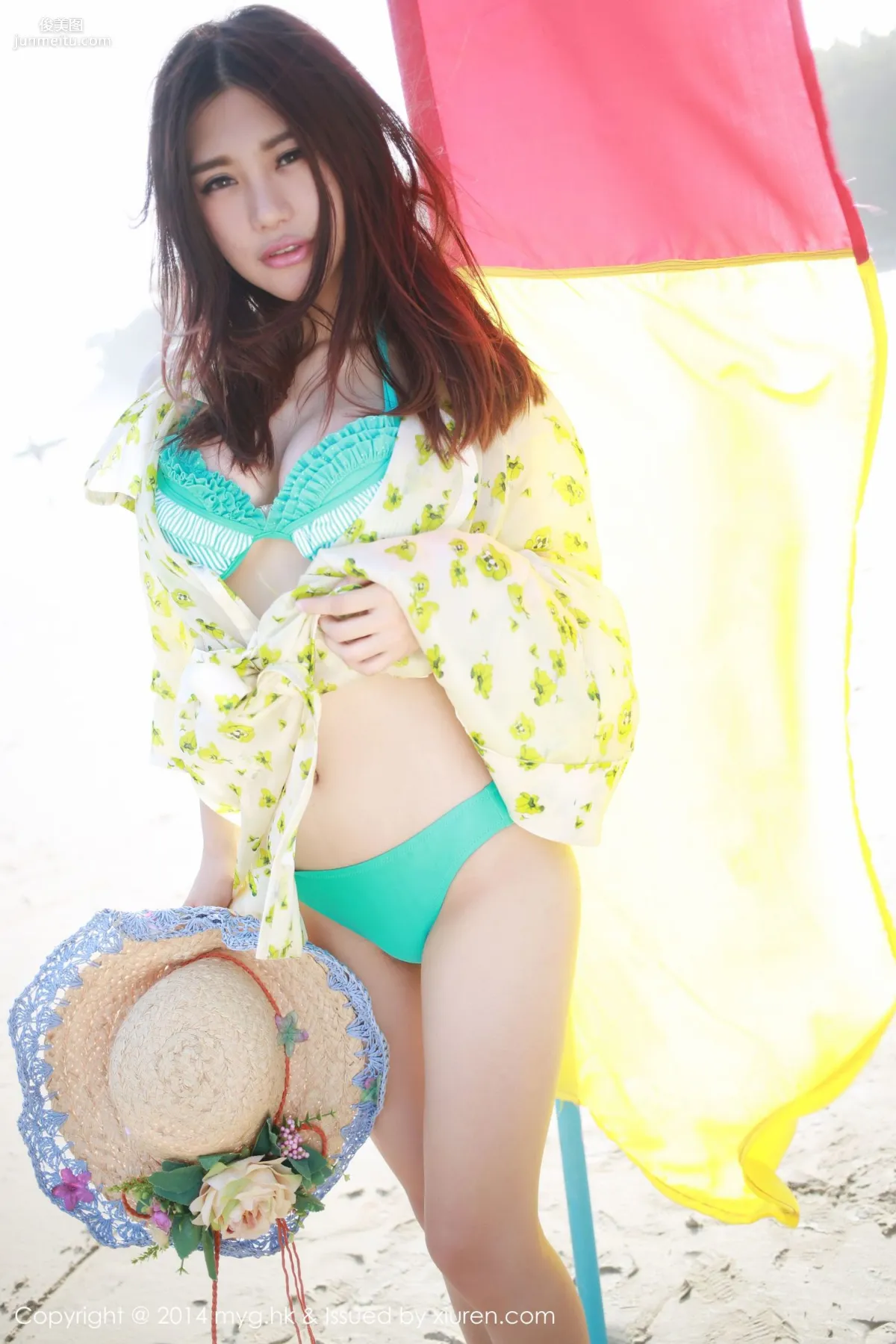 Qi Lijia ula "Thailand Photo Collection One" [MyGirl] Vol.014 Photo Set photo 75