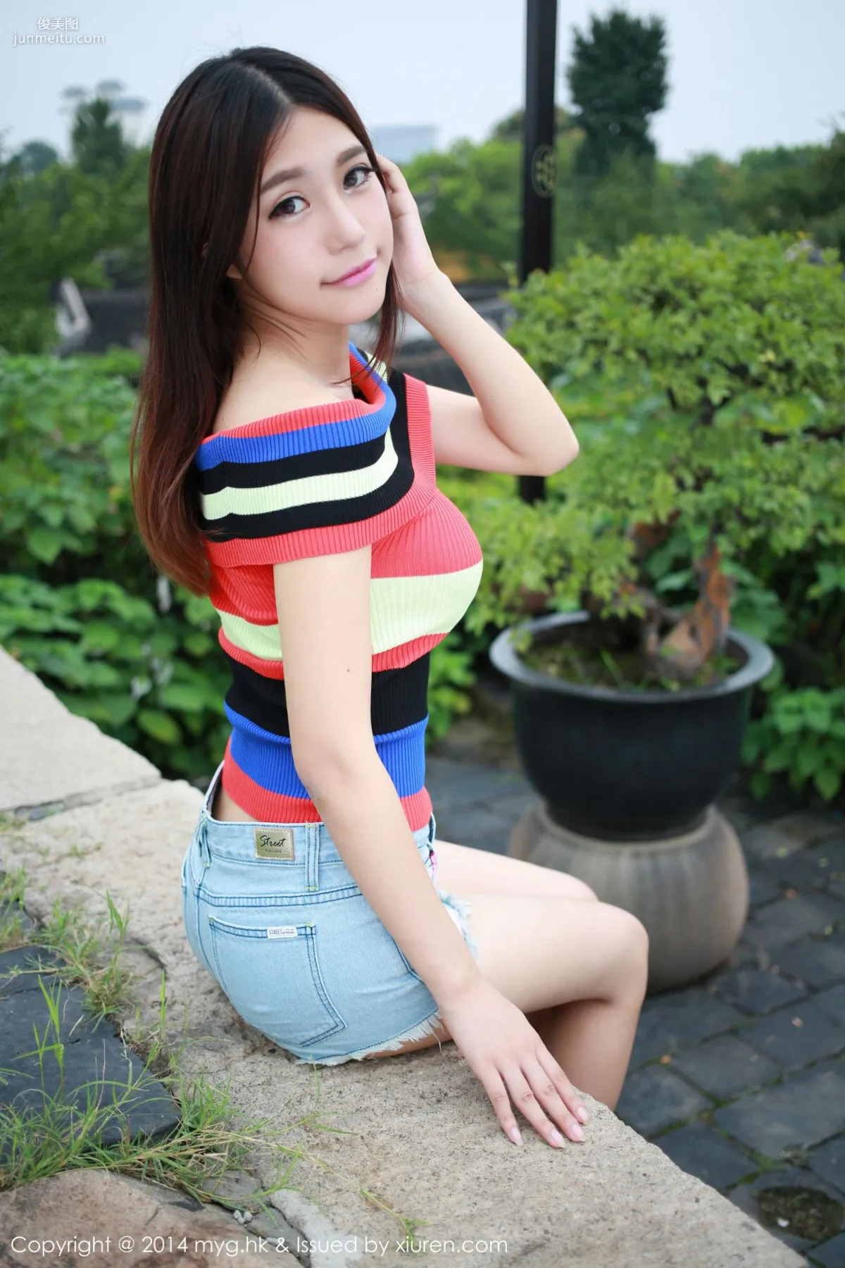 Qi Lijia, Tongcheng Travel Album [MyGirl] Vol.042 Photo Set photo 65
