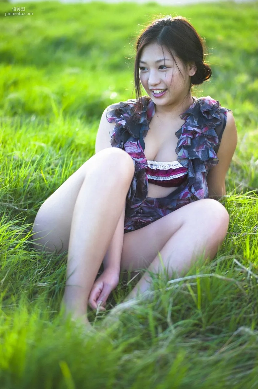 Ayaka Sayama: WPB-net EX116 photo 46