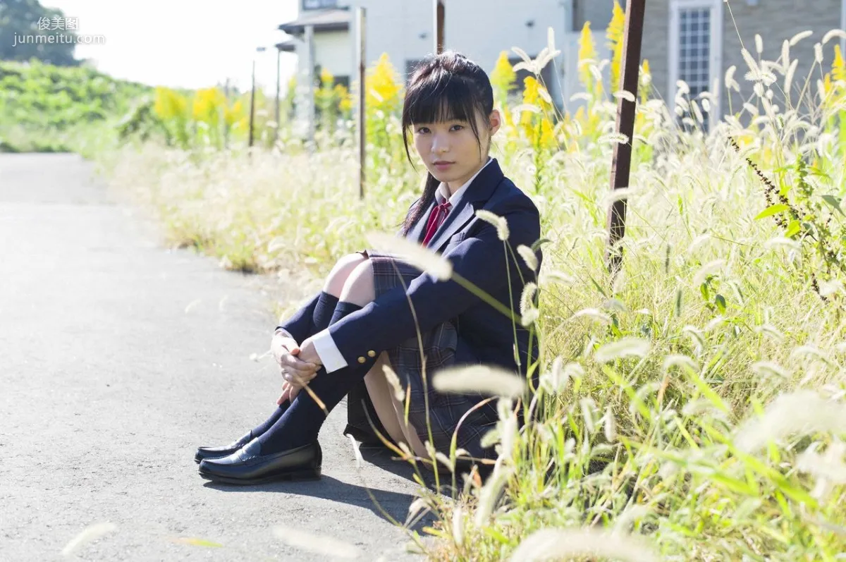 Mizuki Hoshina, Inside the Beautiful Girl's Uniform [WPB-net] No.151 Photo Set photo 38