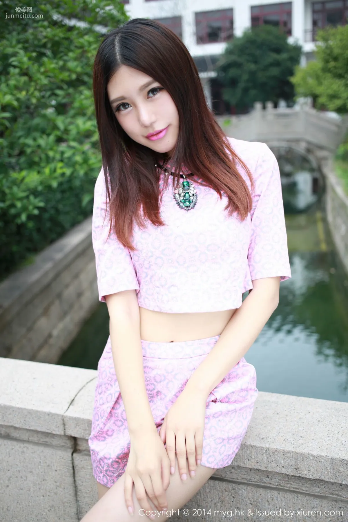Qi Lijia, Tongcheng Travel Album [MyGirl] Vol.042 Photo Set photo 3