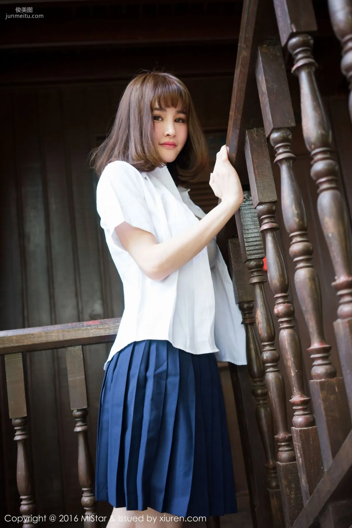 Cheryl Qingshu Langkawi Travel Shoot Bikini + School Uniform [MiStar] Vol.076 Photo Set photo 29