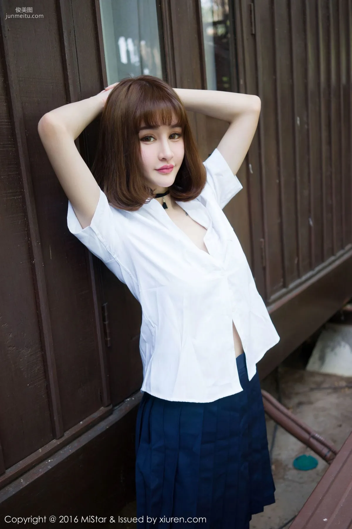 Cheryl Qingshu Langkawi Travel Shoot Bikini + School Uniform [MiStar] Vol.076 Photo Set photo 21