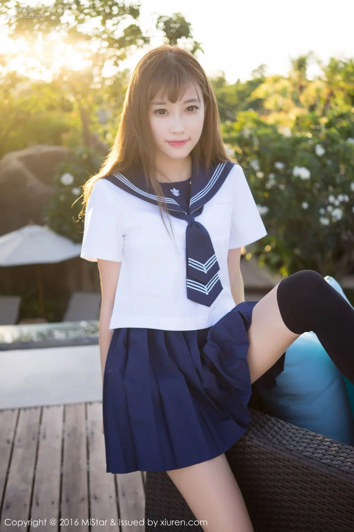 Yang Chenchen: MiStar Vol. 134 photo 34