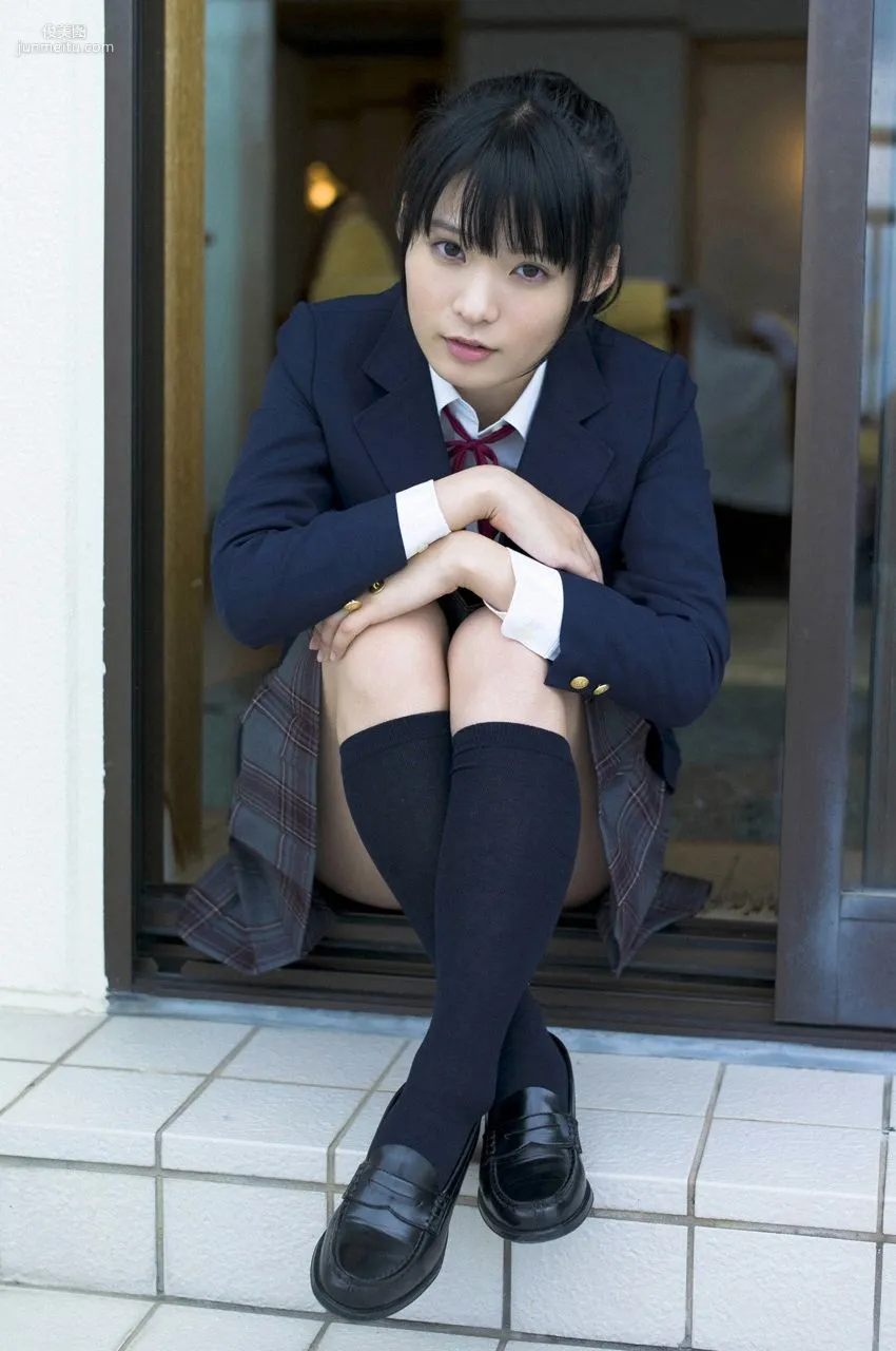 Mizuki Hoshina, Inside the Beautiful Girl's Uniform [WPB-net] No.151 Photo Set photo 28