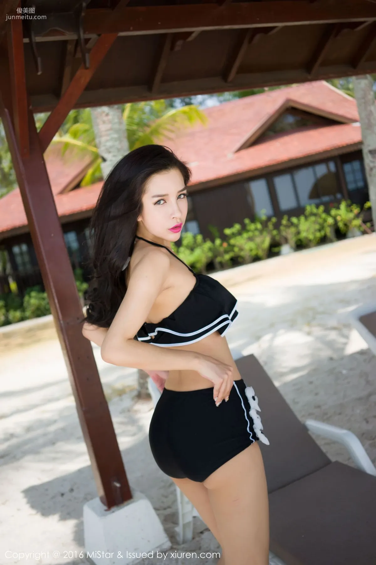 Dai Xiaowei, Curves Bikini + Fresh Little Short Skirt [MiStar] Vol.138 Photo Set photo 33
