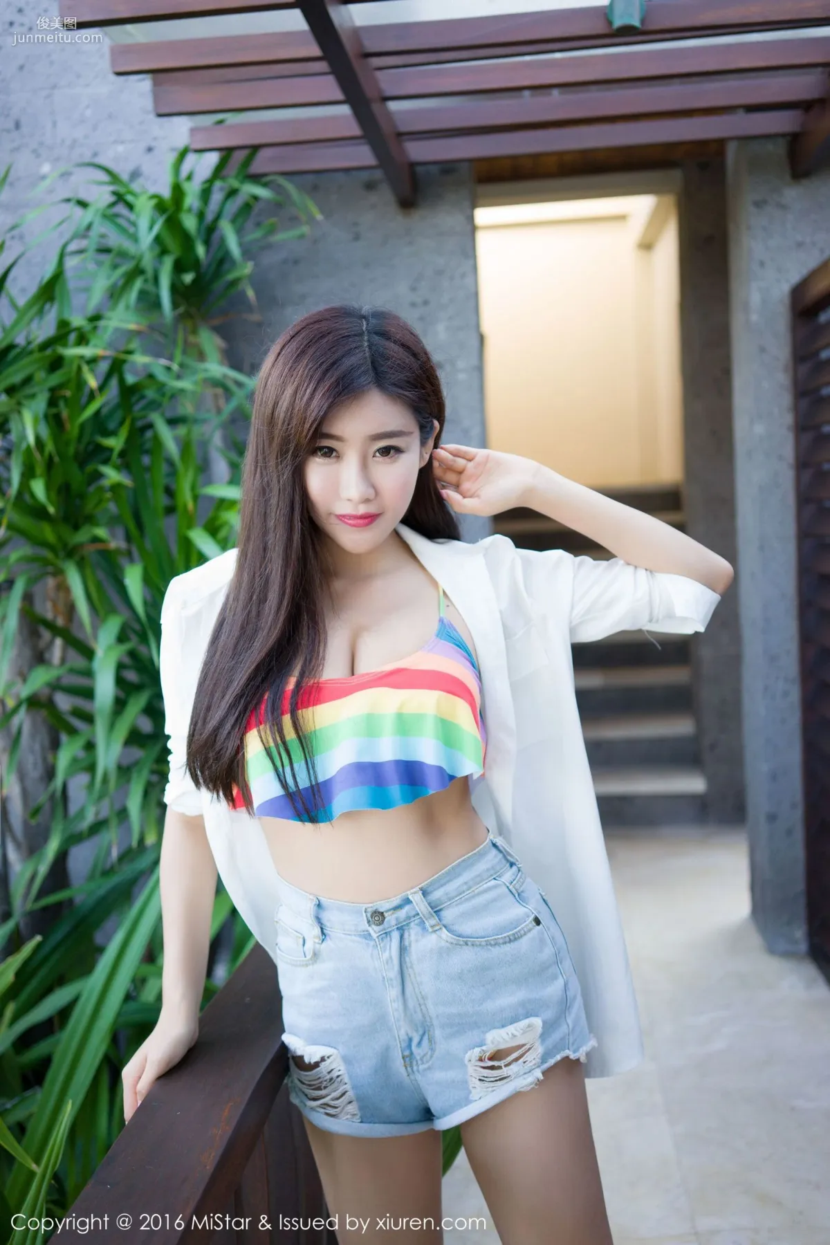 Cheng Xiaofan, Bali Travel Shoot, 2 Sets of Sexy Swimwear [MiStar] Vol.095 Photo Set photo 1